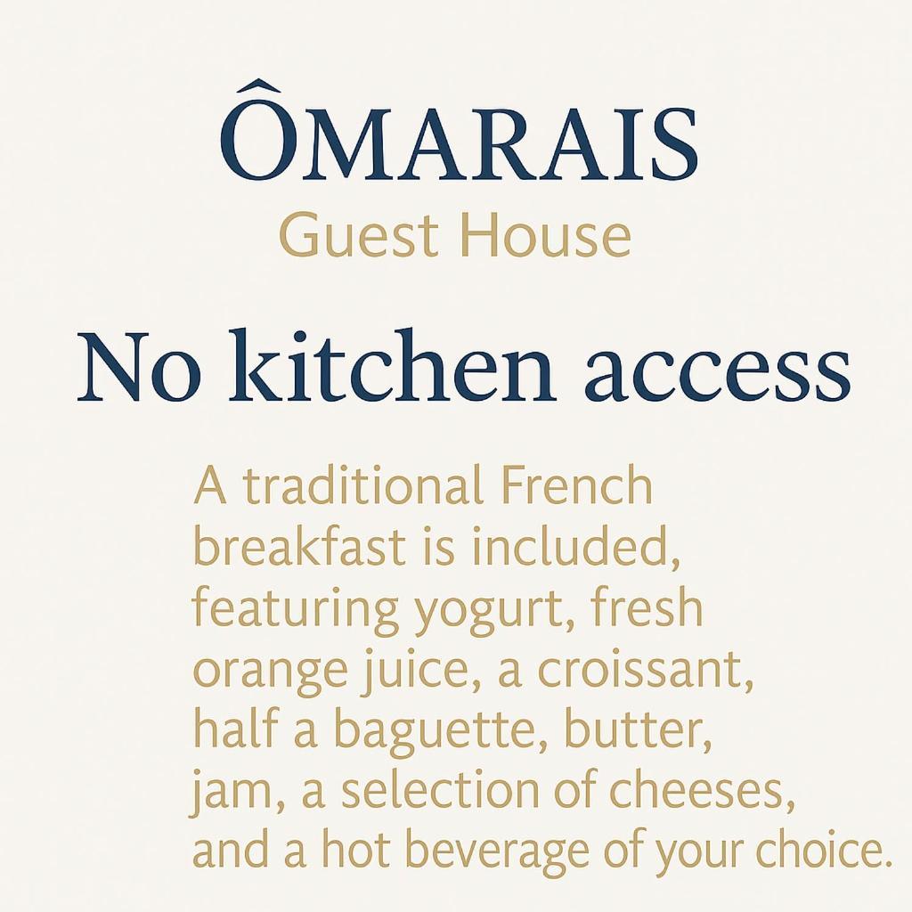 Omarais Guest House Париж Екстериор снимка